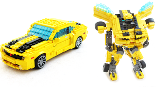 Lego Bumblebee better than Michael Bay's last three movies